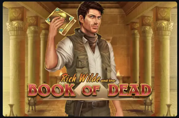 Book of Dead bei Vegas Hero